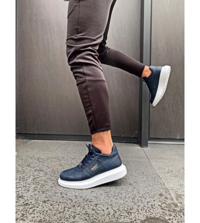 Knack Yüksek Taban Günlük Ayakkabı 040 Lacivert Knack Yüksek Taban Günlük Ayakkabı 040 Lacivert