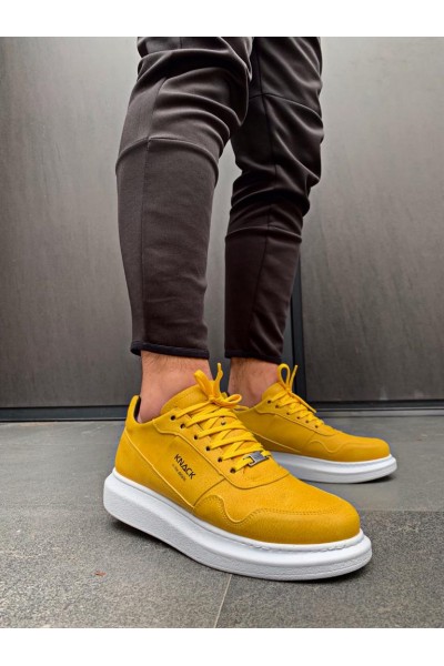 Knack Yüksek Taban Günlük Ayakkabı 040 Sarı