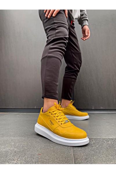 Knack Yüksek Taban Günlük Ayakkabı 040 Sarı