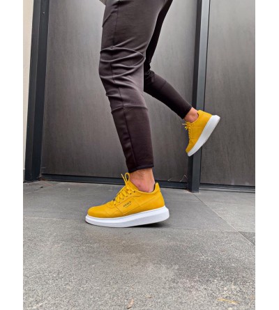 Knack Yüksek Taban Günlük Ayakkabı 040 Sarı