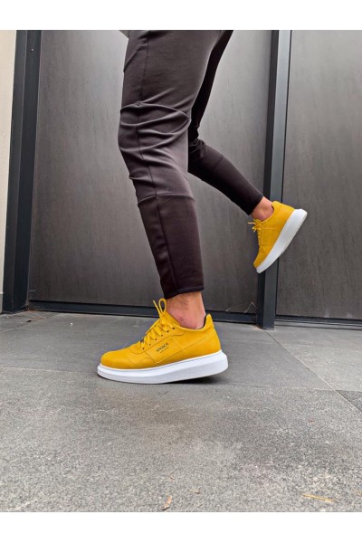 Knack Yüksek Taban Günlük Ayakkabı 040 Sarı