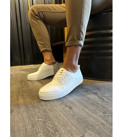 Knack Günlük Ayakkabı 077 Beyaz Knack Günlük Ayakkabı 077 Beyaz