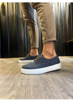 Knack Günlük Ayakkabı 077 Lacivert (Süet)