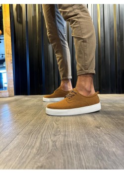 Knack Günlük Ayakkabı 077 Taba Süet