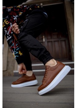 Knack Yüksek Taban Günlük Ayakkabı 044 Taba