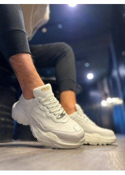 Knack Yüksek Taban Günlük Ayakkabı N75 Beyaz