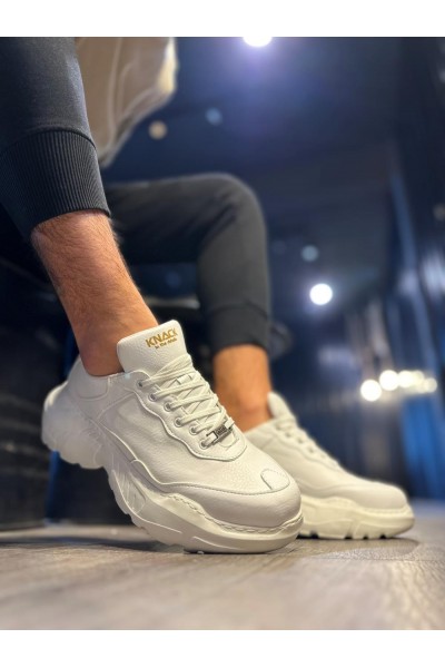 Knack Yüksek Taban Günlük Ayakkabı N75 Beyaz