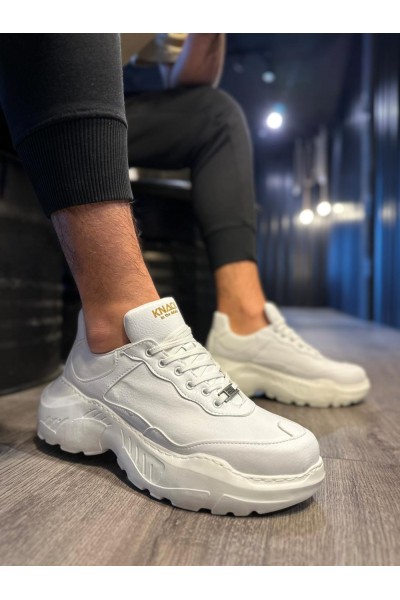 Knack Yüksek Taban Günlük Ayakkabı N75 Beyaz