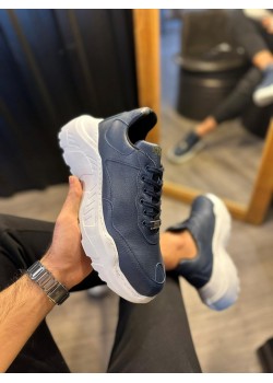 Knack Yüksek Taban Günlük Ayakkabı N75 Lacivert