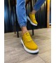 Knack Yüksek Taban Günlük Süet Ayakkabı 040 Sarı Knack Yüksek Taban Günlük Süet Ayakkabı 040 Sarı