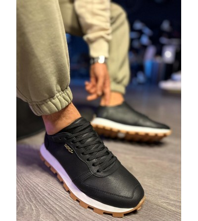 Knack Günlük Ayakkabı 002 Siyah