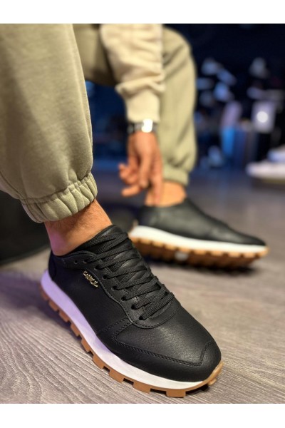 Knack Günlük Ayakkabı 002 Siyah