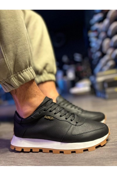 Knack Günlük Ayakkabı 002 Siyah