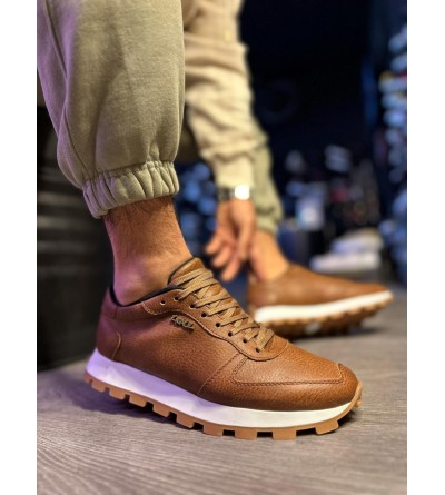 Knack Günlük Ayakkabı 002 Taba