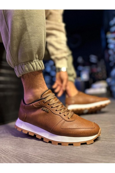 Knack Günlük Ayakkabı 002 Taba