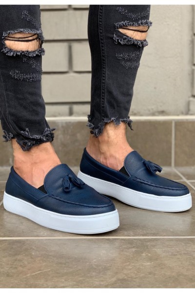 Knack Günlük Spor Klasik Ayakkabı 717 Lacivert