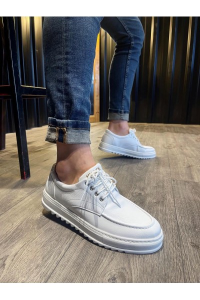 Knack Günlük Ayakkabı T12 Beyaz