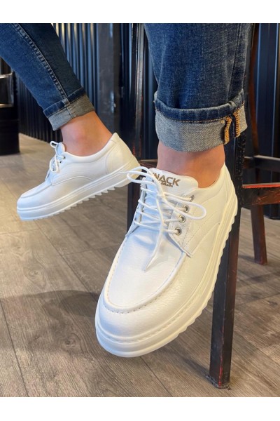 Knack Günlük Ayakkabı T12 Beyaz