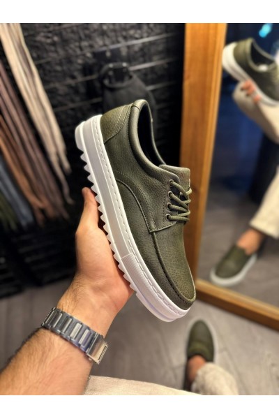 Knack Günlük Ayakkabı T12 Haki