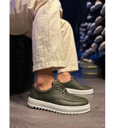 Knack Günlük Ayakkabı T12 Haki