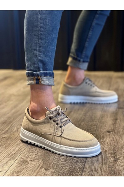 Knack Günlük Ayakkabı T12 Vizon Süet