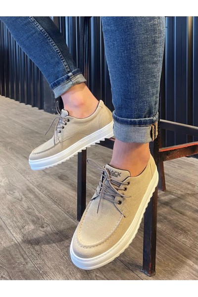 Knack Günlük Ayakkabı T12 Vizon Süet