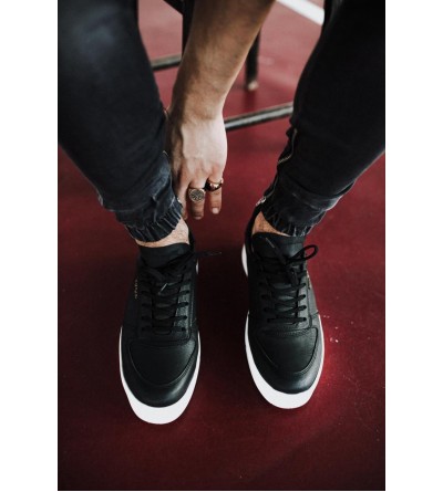 Knack Günlük Ayakkabı 666 Siyah (Beyaz Taban) Knack Günlük Ayakkabı 666 Siyah (Beyaz Taban)