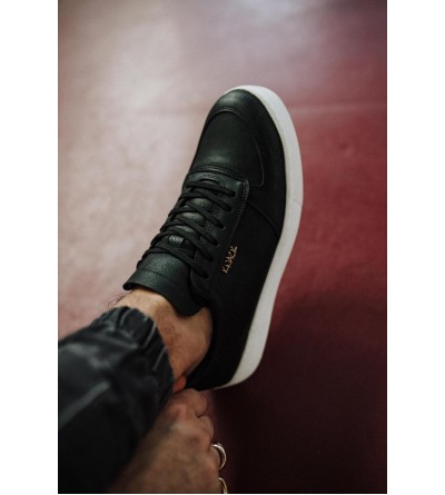 Knack Günlük Ayakkabı 666 Siyah (Beyaz Taban) Knack Günlük Ayakkabı 666 Siyah (Beyaz Taban)