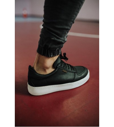 Knack Günlük Ayakkabı 666 Siyah (Beyaz Taban) Knack Günlük Ayakkabı 666 Siyah (Beyaz Taban)