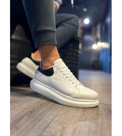 Knack Yüksek Taban Günlük Ayakkabı 043 Beyaz Knack Yüksek Taban Günlük Ayakkabı 043 Beyaz