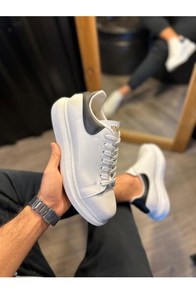 Knack Yüksek Taban Günlük Ayakkabı 043 Beyaz