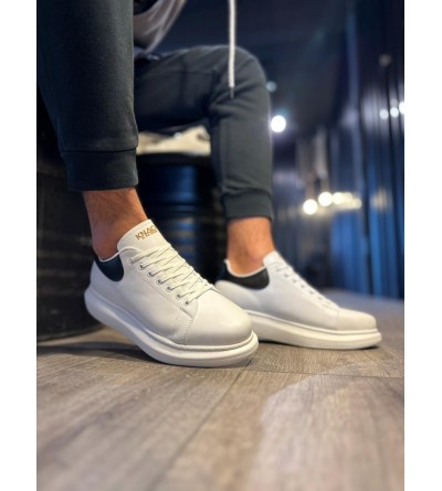 Knack Yüksek Taban Günlük Ayakkabı 043 Beyaz Knack Yüksek Taban Günlük Ayakkabı 043 Beyaz