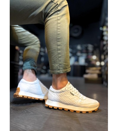 Knack Günlük Ayakkabı 002 Kapitone Beyaz