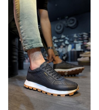 Knack Günlük Ayakkabı 002 Kapitone Siyah Knack Günlük Ayakkabı 002 Kapitone Siyah