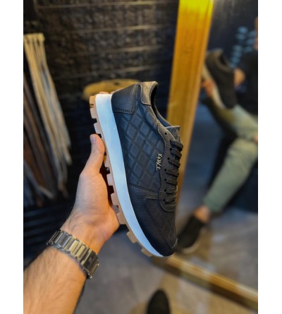 Knack Günlük Ayakkabı 002 Kapitone Siyah Knack Günlük Ayakkabı 002 Kapitone Siyah