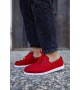 Knack Mevsimlik Keten Ayakkabı 008 Kırmızı