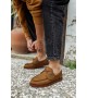 Knack Mevsimlik Keten Ayakkabı 008 Taba