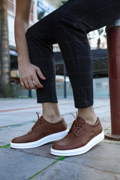 Knack Klasik Erkek Ayakkabı 001 Taba Knack Klasik Erkek Ayakkabı 001 Taba