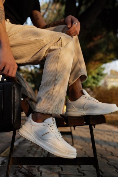 Knack Günlük Ayakkabı 707 Beyaz