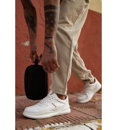 Knack Günlük Ayakkabı 707 Beyaz Knack Günlük Ayakkabı 707 Beyaz