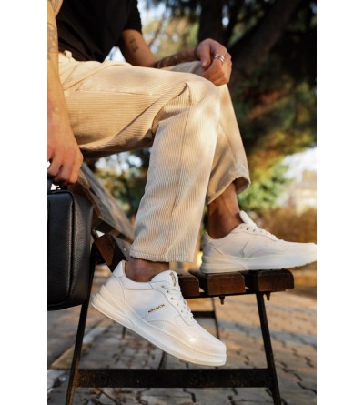 Knack Günlük Ayakkabı 707 Beyaz Knack Günlük Ayakkabı 707 Beyaz