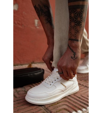 Knack Günlük Ayakkabı 707 Beyaz Knack Günlük Ayakkabı 707 Beyaz