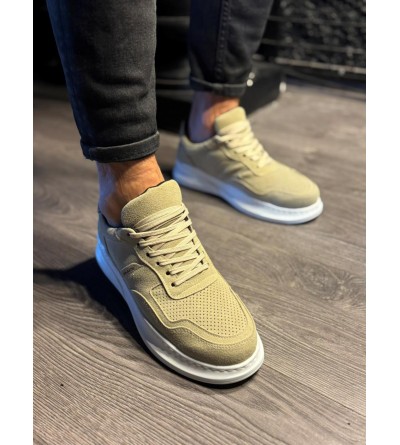 Knack Günlük Ayakkabı 707 Vizon Süet