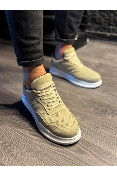 Knack Günlük Ayakkabı 707 Vizon Süet