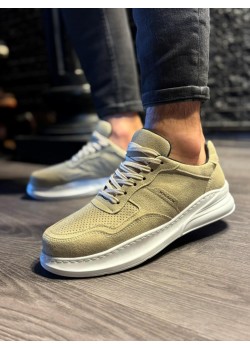 Knack Günlük Ayakkabı 707 Vizon Süet