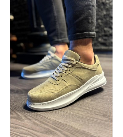 Knack Günlük Ayakkabı 707 Vizon Süet