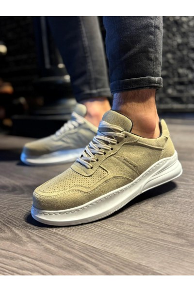 Knack Günlük Ayakkabı 707 Vizon Süet