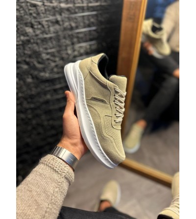 Knack Günlük Ayakkabı 707 Vizon Süet