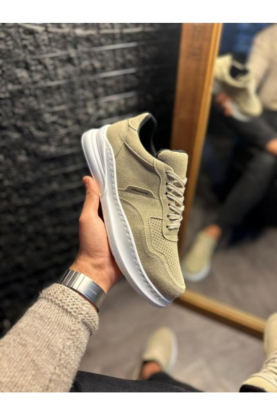 Knack Günlük Ayakkabı 707 Vizon Süet