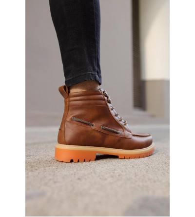 Knack Yüksek Taban Ayakkabı B-020 Taba Knack Yüksek Taban Ayakkabı B-020 Taba